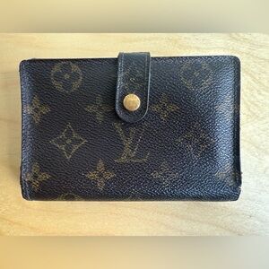 Louis Vuitton Monogram Brown Wallet